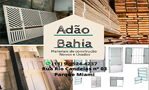 Adão Bahia - Materiais de construção