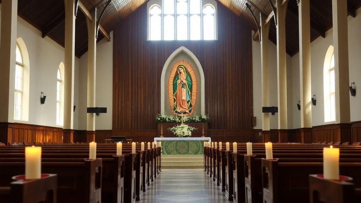 A História da Igreja e a Devoção a Nossa Senhora de Guadalupe