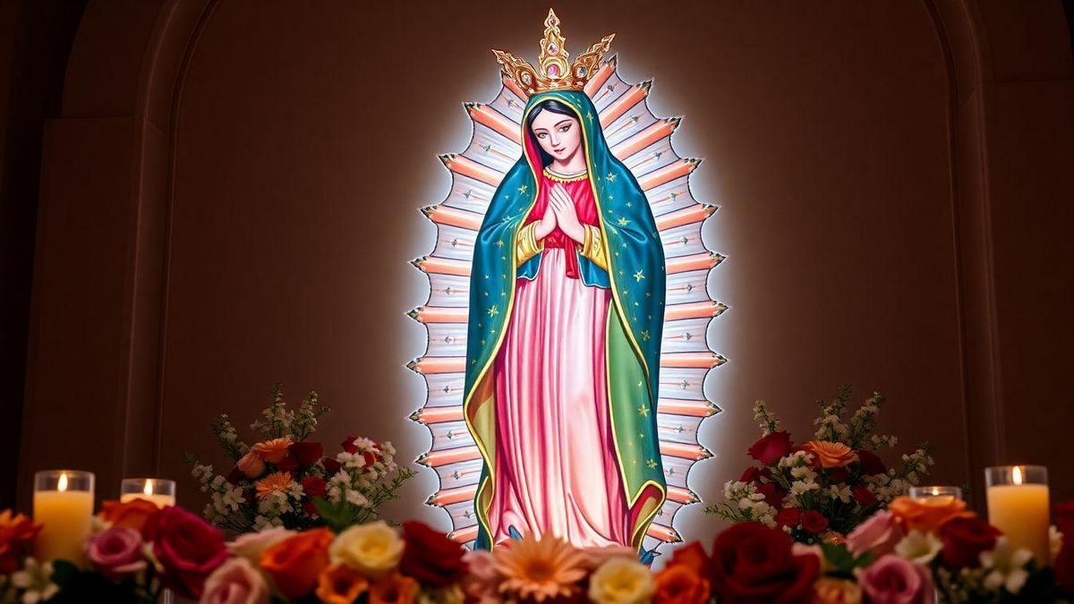 A História da Imagem de Nossa Senhora de Guadalupe