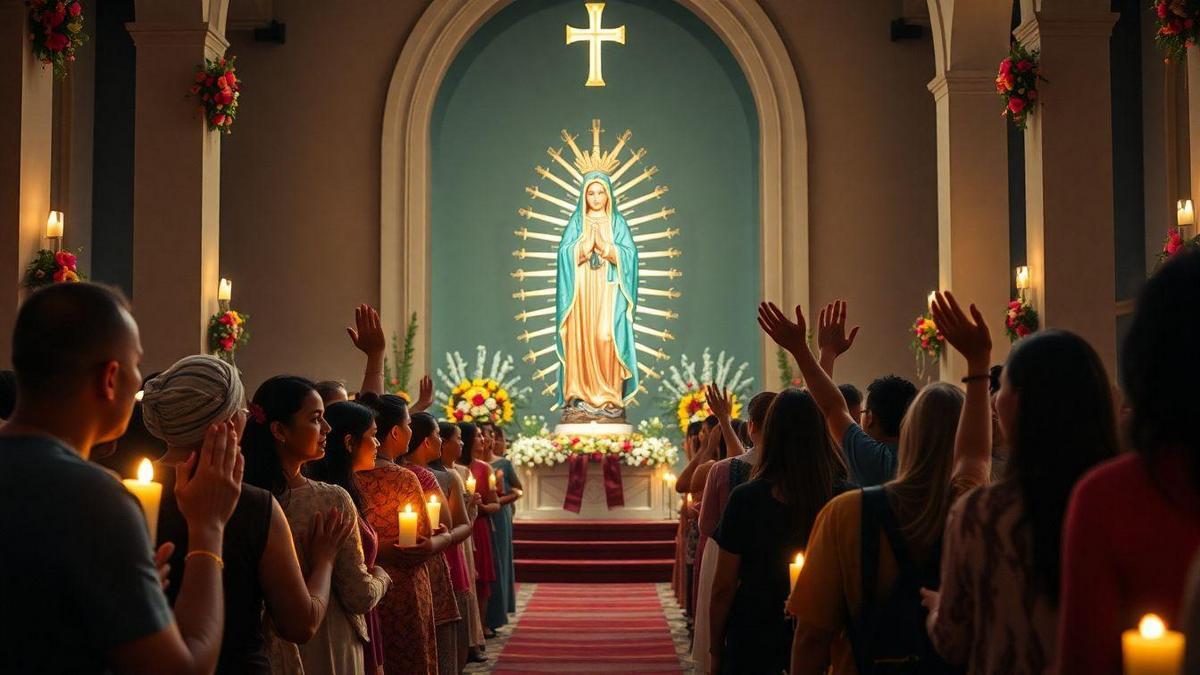 A Importância da Oração Poderosa na Festa de Guadalupe