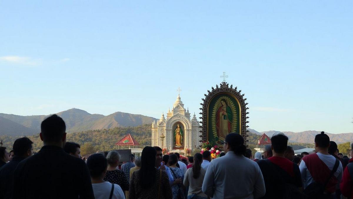 A Origem da História da Devoção a Nossa Senhora de Guadalupe