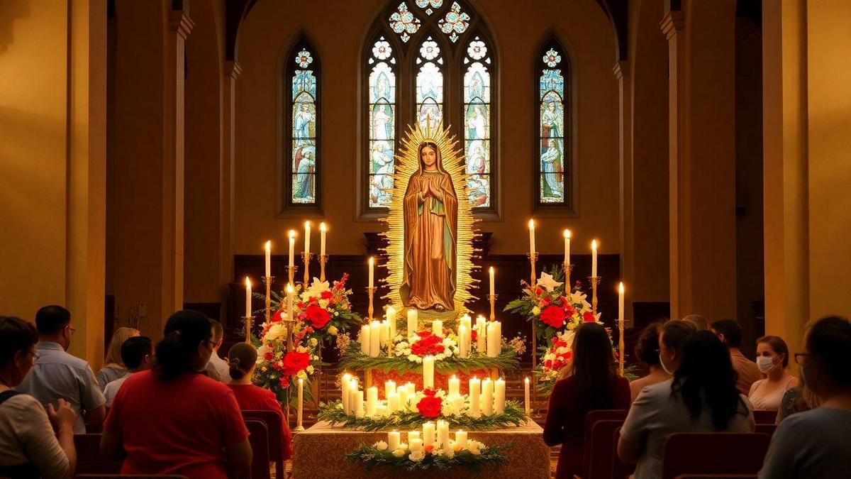 Passo a Passo para Organizar uma Novena em Homenagem a Guadalupe